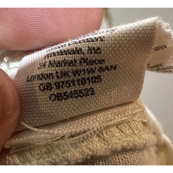 FREE PEOPLE Women's Sage Button Wool Blend Shirt‎ Size S - Ivory - Picture 7 of 8